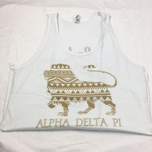 ADPI tank top.